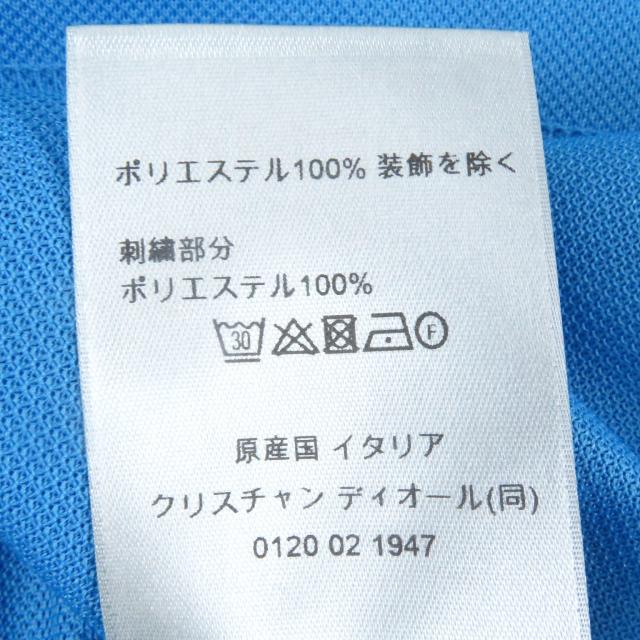 極美品□DIOR ディオール オム 483J835A0931 ロゴエンブロイダリー