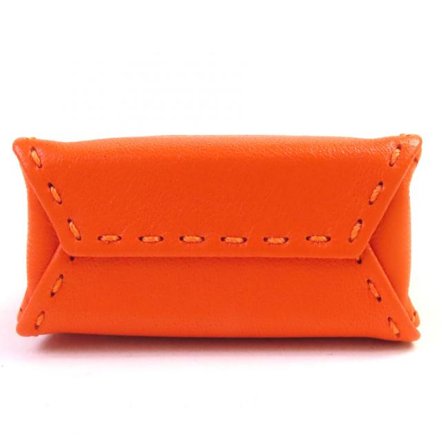 HERMES】エルメス サックオランジェ バッグチャーム アニョーミロ