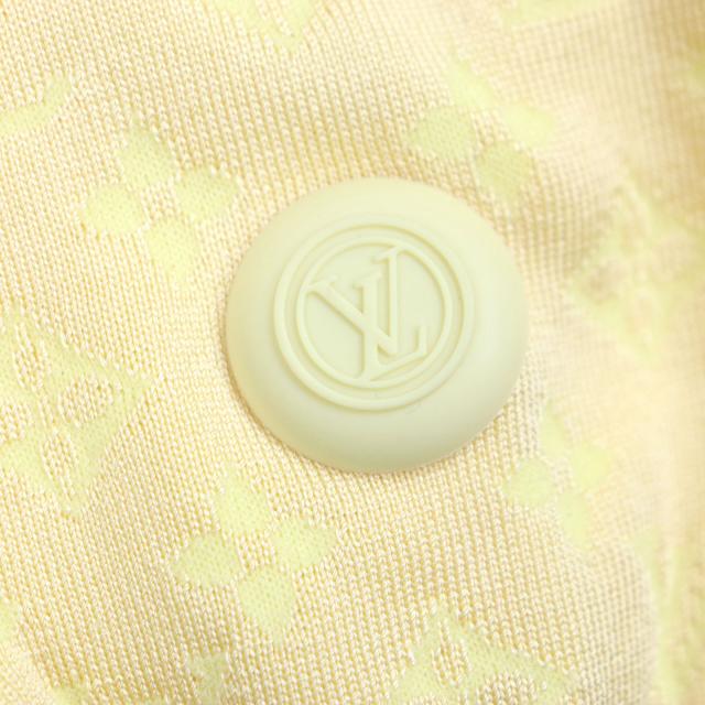 極美品▽LOUIS VUITTON ルイヴィトン 24SS シルク64% モノグラム