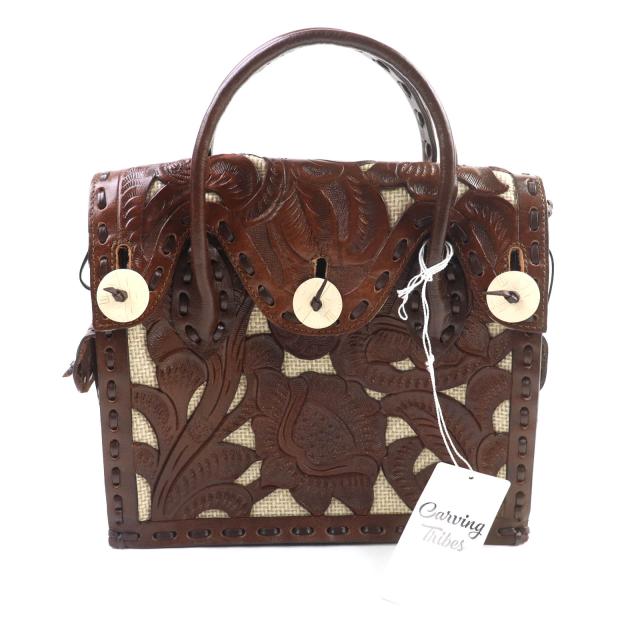 グレースコンチネンタル　カービングバッグ　ほぼ未使用 GRACE CONTINENTAL（グレースコンチネンタル） 期間限定10%OFF