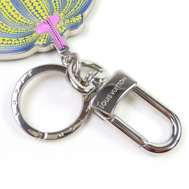 極美品☆LOUIS VUITTON×Yayoi Kusama ルイヴィトン×草間彌生 2023年製 M01103 ポルトクレ パンプキン キーホルダー バッグチャーム 極美品☆LOUIS VUITTON×Yayoi Kusama ルイヴィトン×草間彌生 2023年