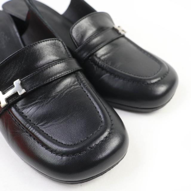 美品☆HERMES エルメス アンフィニ シルバー金具 ストラップ スリング