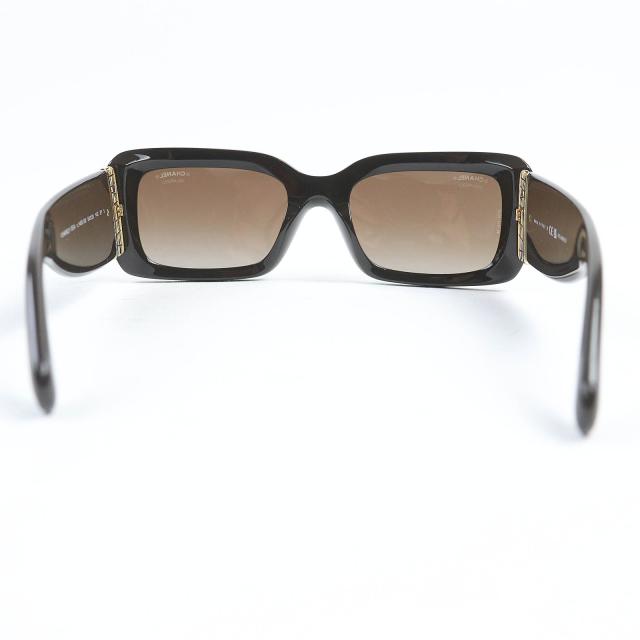 極美品◇CHANEL シャネル 5534 レクタングル シェイプ 現行品 ココ