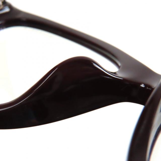 極美品▼CHANEL シャネル 3443-S-A マトラッセ ココマーク カラーレンズ メガネ 眼鏡 ダークブラウン 53□16 140 デモレンズ レディース