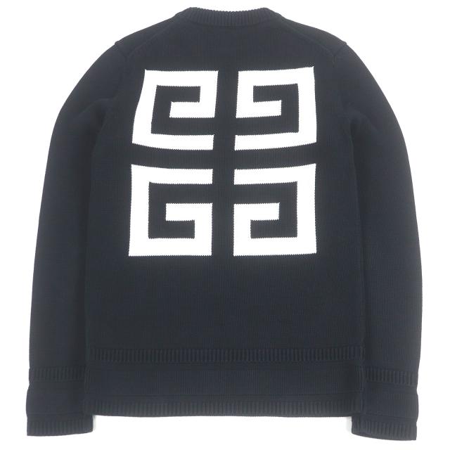 美品□GIVENCHY ジバンシィ 22SS BM90G9401M コットン100％ 4Gロゴ