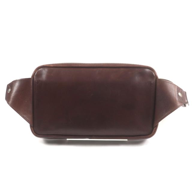 良品▽GANZO ガンゾ SACCHETTO4 サケット4 馬革 ホースレザー ロゴ刻印