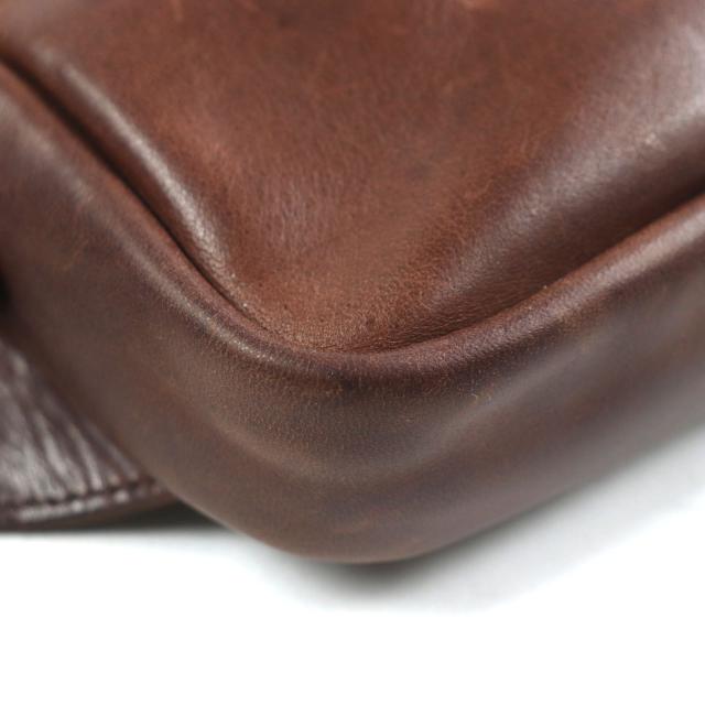 良品▽GANZO ガンゾ SACCHETTO4 サケット4 馬革 ホースレザー ロゴ刻印