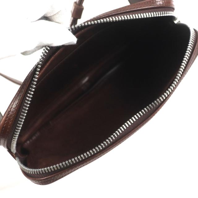 良品▽GANZO ガンゾ SACCHETTO4 サケット4 馬革 ホースレザー ロゴ刻印