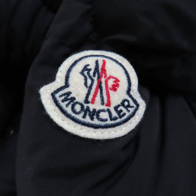 美品☆MONCLER モンクレール TANGUY ロゴワッペン・フード付 切替 