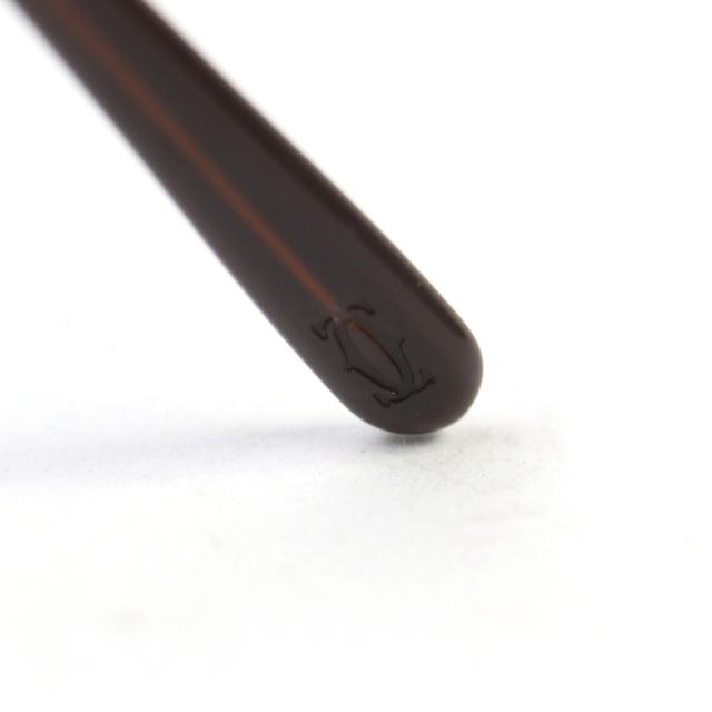 極美品○Cartier カルティエ ヴィンテージ 2Cデコール ロゴ刻印