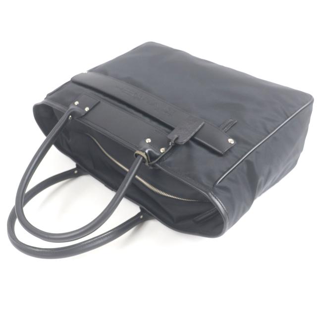 未使用品□Felisi フェリージ 14/26-DS レザー使い A4サイズ収納可能 トートバッグ ブリーフケース ブラック 保存袋付 イタリア製 メンズ