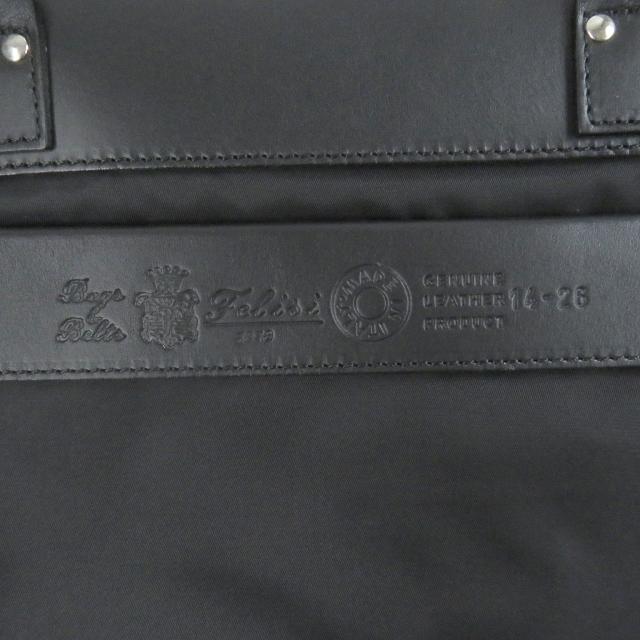 未使用品□Felisi フェリージ 14/26-DS レザー使い A4サイズ収納可能 トートバッグ ブリーフケース ブラック 保存袋付 イタリア製 メンズ