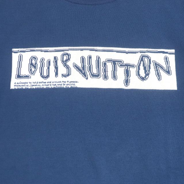 極美品□LOUIS VUITTON ルイヴィトン 2024年製 コットン100％ フロント