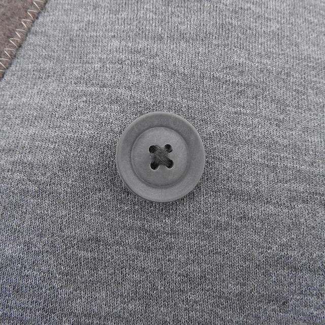 極美品△kolor カラー 22WCM-J07201 襟切り替えデザイン ダンボール