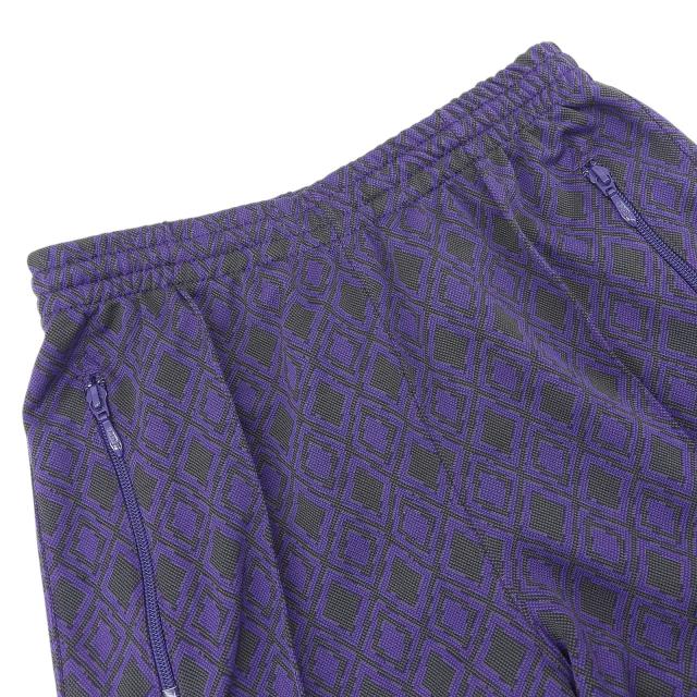 極美品△Needles ニードルス FK202 ロゴエンブロイダリー 総柄 ナロー