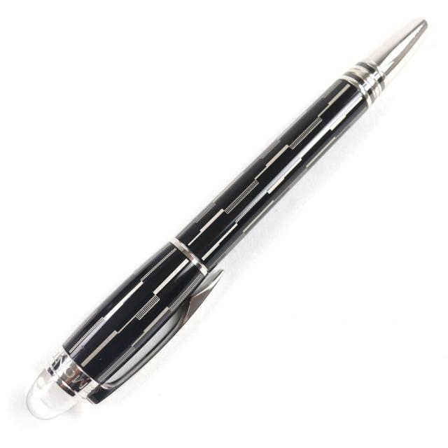 美品○MONTBLANC モンブラン スターウォーカー ブラックミステリー