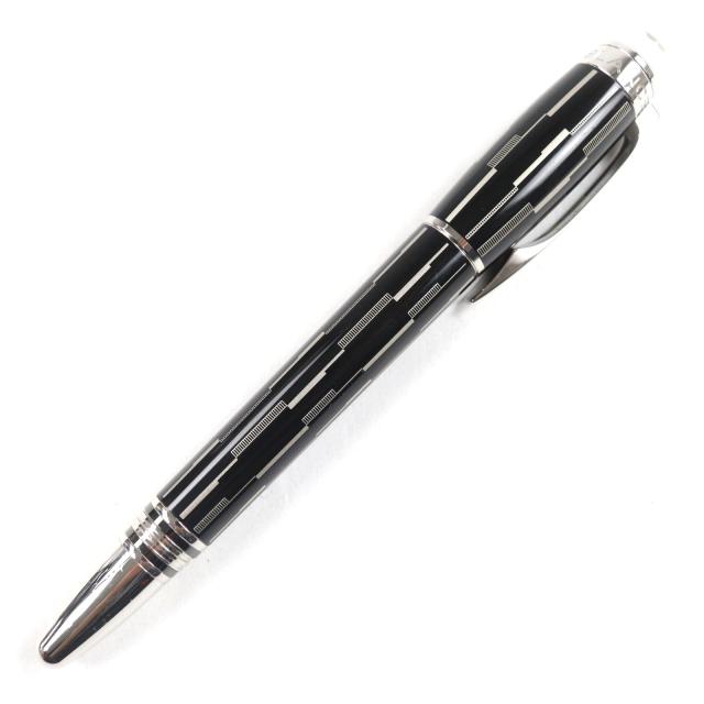 美品○MONTBLANC モンブラン スターウォーカー ブラックミステリー
