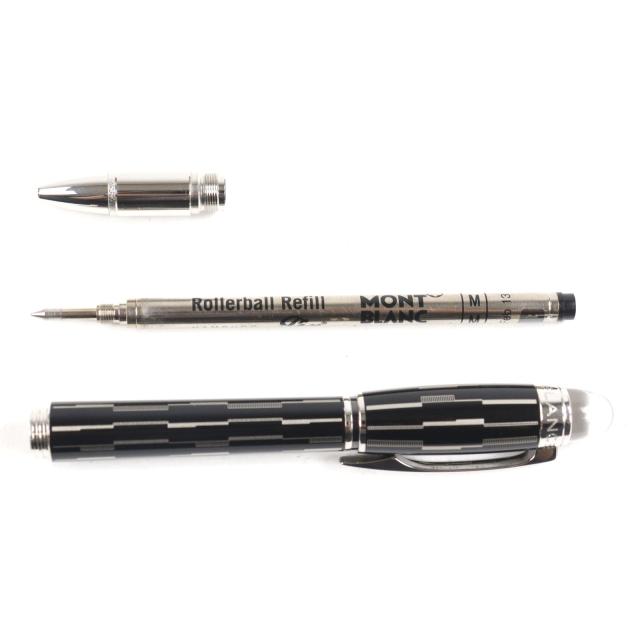美品○MONTBLANC モンブラン スターウォーカー ブラックミステリー