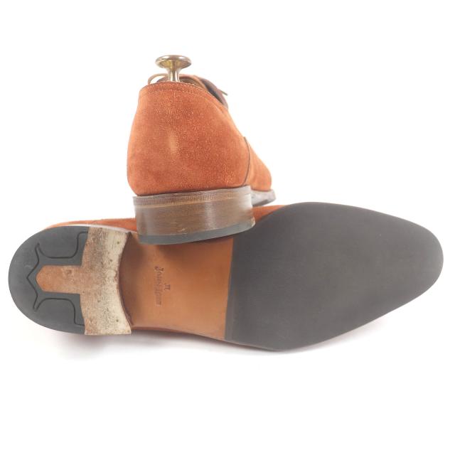 美品□John Lobb Aston Martin ジョンロブ アストンマーティン