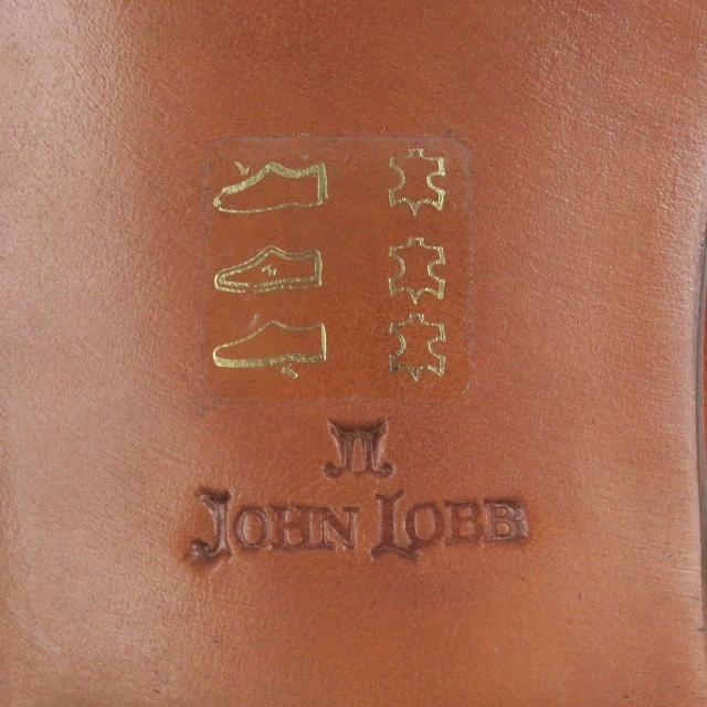 美品□John Lobb Aston Martin ジョンロブ アストンマーティン