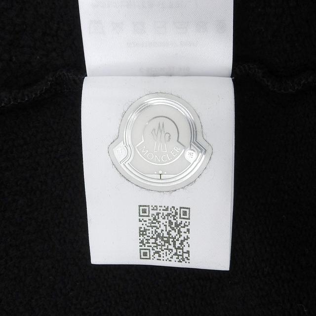 極美品△MONCLER モンクレール 21年製 MAGLIA デカロゴ グラデーション