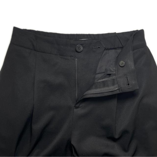 美品△ISSEY MIYAKE イッセイミヤケ IM38FF065 ウール100% スラックス 