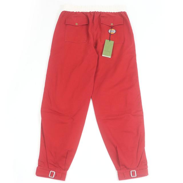 美品□GUCCI グッチ 660067 インターロッキングGワッペン サイドライン