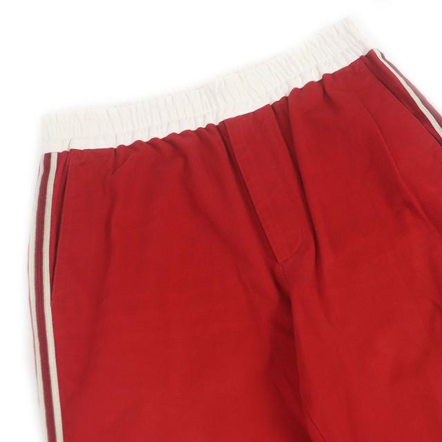 美品□GUCCI グッチ 660067 インターロッキングGワッペン サイドライン