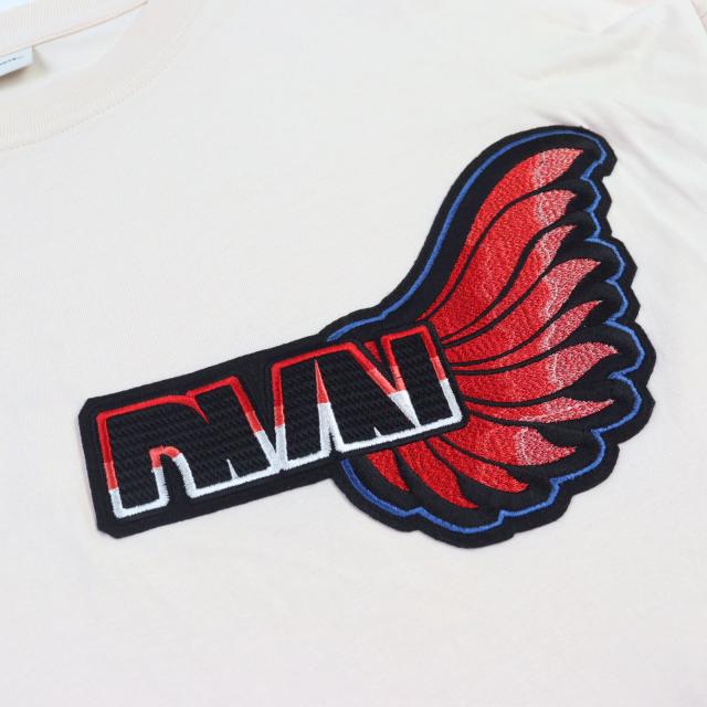 美品○DRIES VAN NOTEN ドリスヴァンノッテン 23SS HEGLAND PR EMB 6603 M.K.JERSEY 長袖Ｔシャツ S 正規品 メンズ