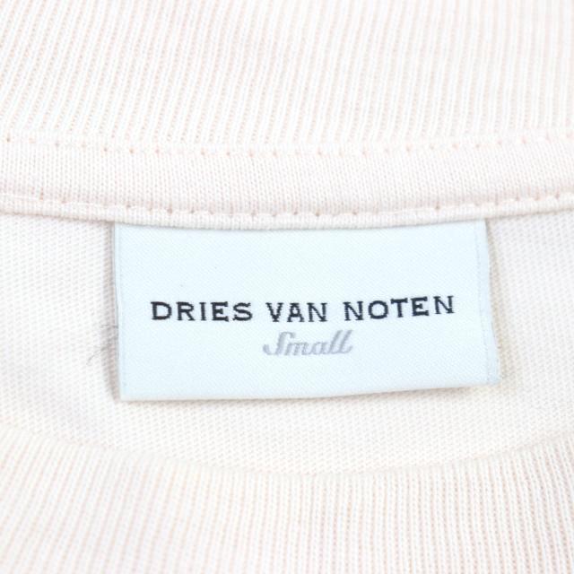 美品○DRIES VAN NOTEN ドリスヴァンノッテン 23SS HEGLAND PR EMB 6603 M.K.JERSEY 長袖Ｔシャツ S 正規品 メンズ