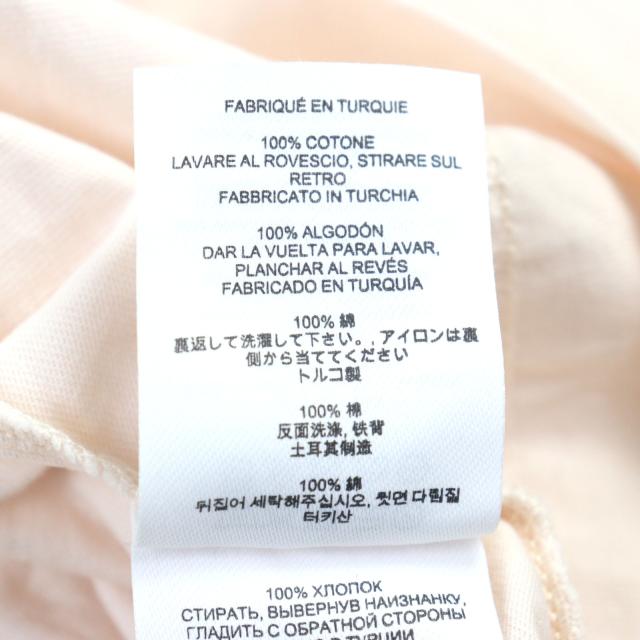 美品○DRIES VAN NOTEN ドリスヴァンノッテン 23SS HEGLAND PR EMB 6603 M.K.JERSEY 長袖Ｔシャツ S 正規品 メンズ