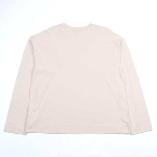 美品○DRIES VAN NOTEN ドリスヴァンノッテン 23SS HEGLAND PR EMB 6603 M.K.JERSEY 長袖Ｔシャツ S 正規品 メンズ