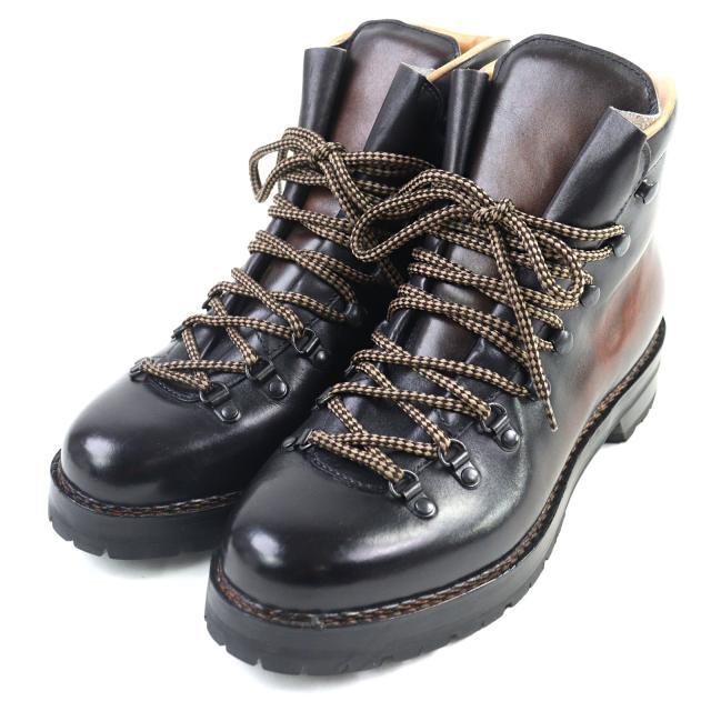 極美品○MARMOLADA マルモラーダ レザー パティーヌ ビブラムソール トレッキングブーツ マウンテンブーツ 42 イタリア製　 メンズ