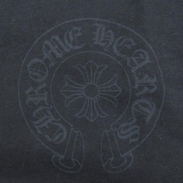 極美品□CHROME HEARTS クロムハーツ クロスボールボタン ホースシュー