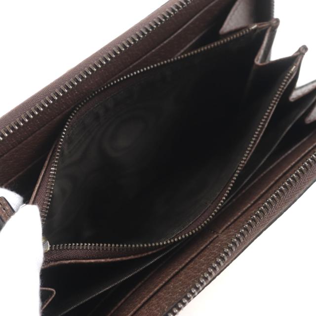 極美品▽GUCCI グッチ 658634 バンブー ジャンボ GG レザー使い