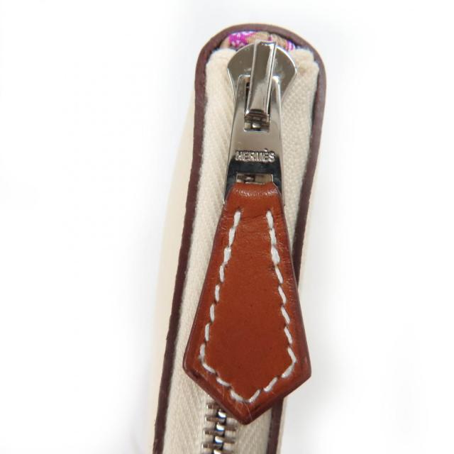 極美品☆HERMES エルメス アザップ ロング シルクイン ラウンド 