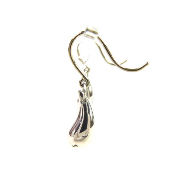 Tiffany&co ティアドロップピアス エルサペレッティ シルバー925 TIFFANY&Co.（ティファニー） ピアス ティアドロップ エルサペレッティ