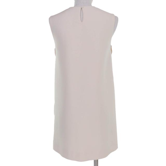 美品☆Christian Dior クリスチャンディオール 341B32A1166 シルク fallコレクション着用 ロゴボタン ドレス ワンピース 38 正規品_2