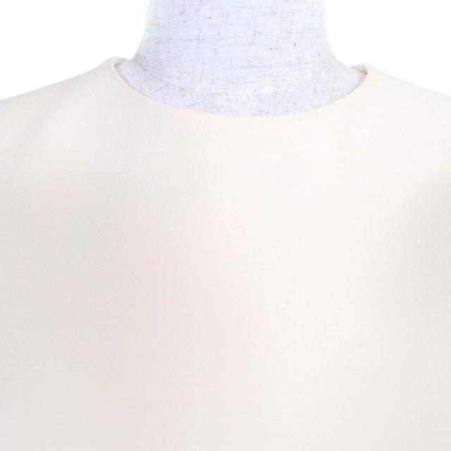 美品☆Christian Dior クリスチャンディオール 341B32A1166 シルク fallコレクション着用 ロゴボタン ドレス ワンピース 38 正規品_3