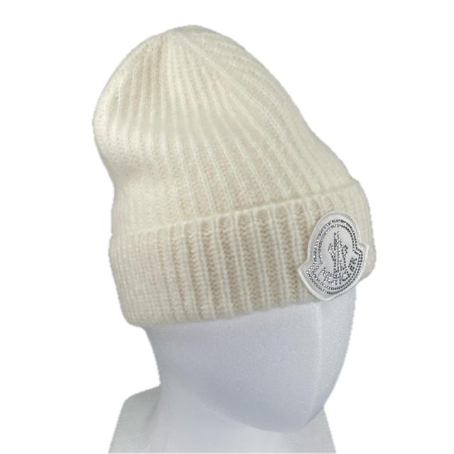 極美品△MONCLER モンクレール 24年製 J20933B00072 BERRETTO ロゴ 