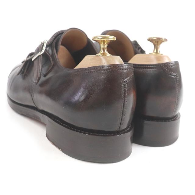 美品□John Lobb ジョンロブ ウィリアム ミュージアムカーフ 9795