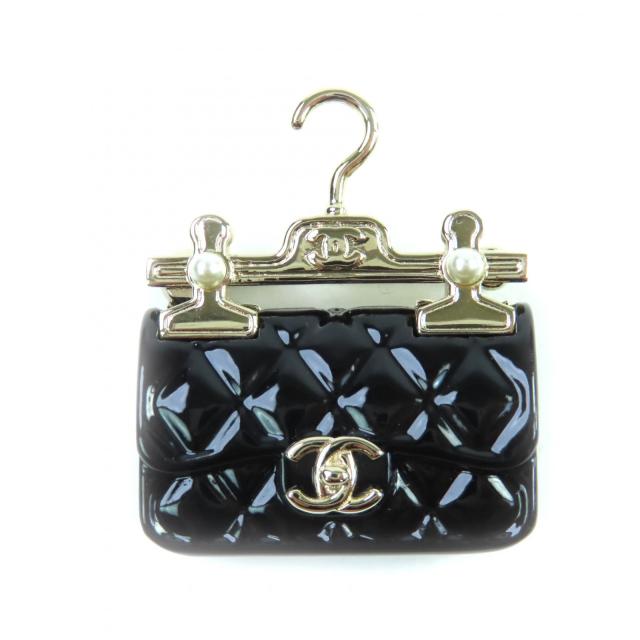 シャネル ココマーク 31 RUE CAMBON PARIS ブローチ ゴールド メッキ