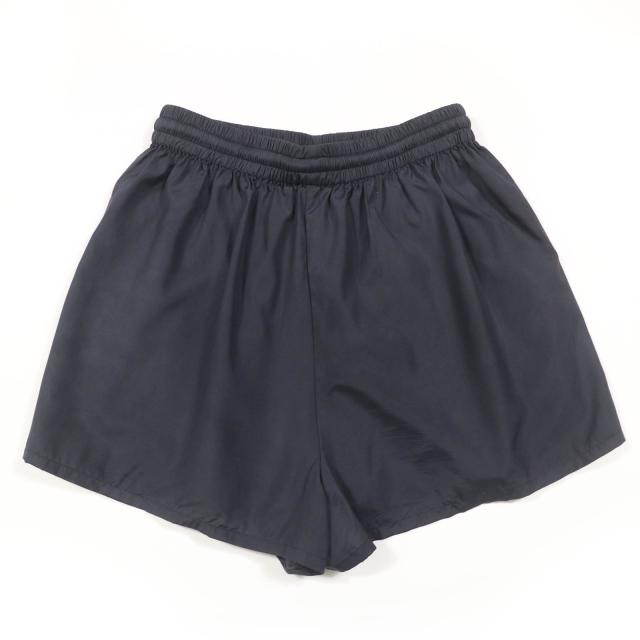 極美品☆PRADA プラダ 2021年製 P218G シルク100％ トライアングルロゴ