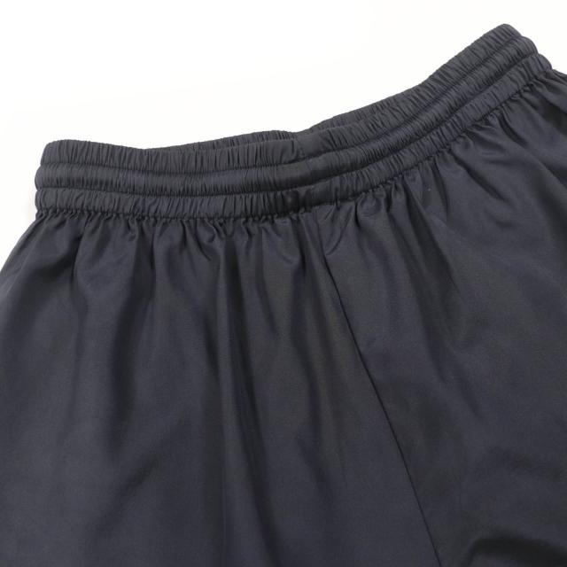 極美品☆PRADA プラダ 2021年製 P218G シルク100％ トライアングルロゴプレート ショートパンツ ブラック 38 伊製 正規品 レディース 極美品☆PRADA プラダ 2021年製 P218G シルク100％ トライアングルロゴ