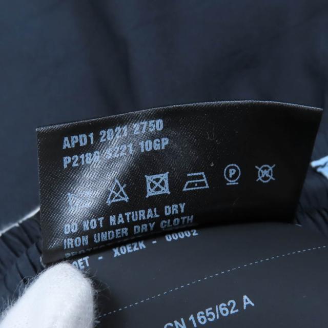 極美品☆PRADA プラダ 2021年製 P218G シルク100％ トライアングルロゴ