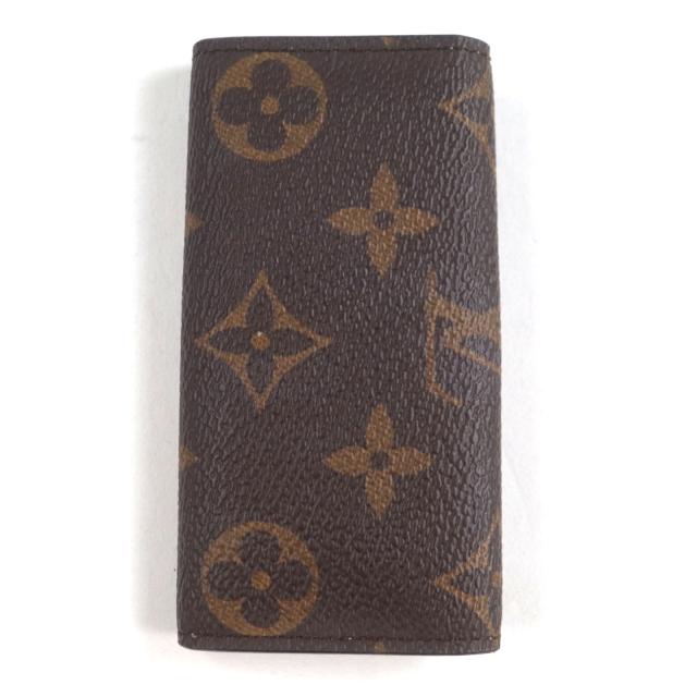 ◇ LOUIS VUITTON ルイヴィトン◇ モノグラム4連 キーケース 極美品▽LOUIS