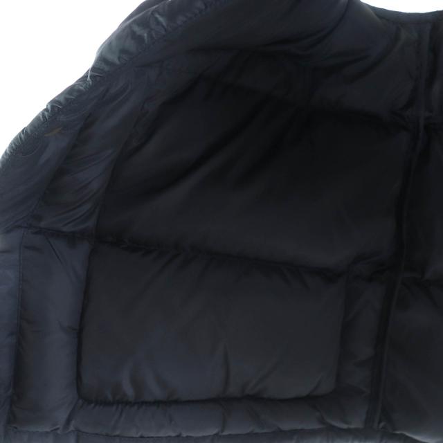 極美品△CELINE セリーヌ 2W987795W トリオンフワッペン キルティング モノグラム パディングベスト ブラック 36 伊製 正規品 レディース_4