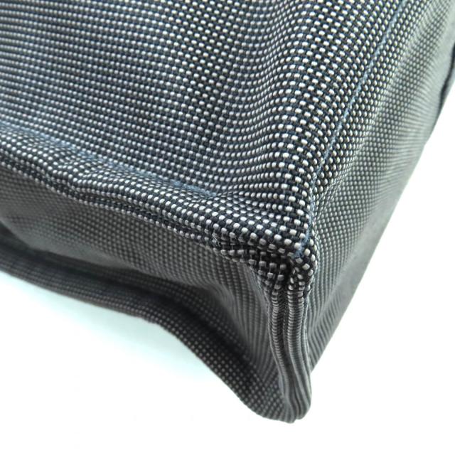 極美品★HERMES エルメス エールライン MM シルバー金具 セリエボタン キャンバス トートバッグ グレー フランス製 レディース_4