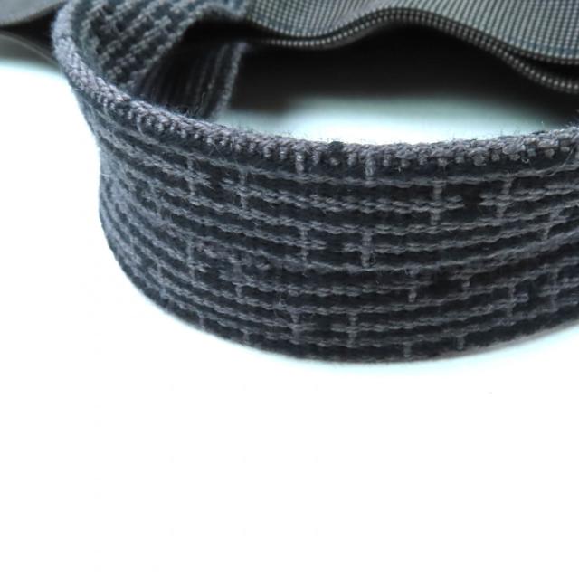 極美品★HERMES エルメス エールライン MM シルバー金具 セリエボタン キャンバス トートバッグ グレー フランス製 レディース_5