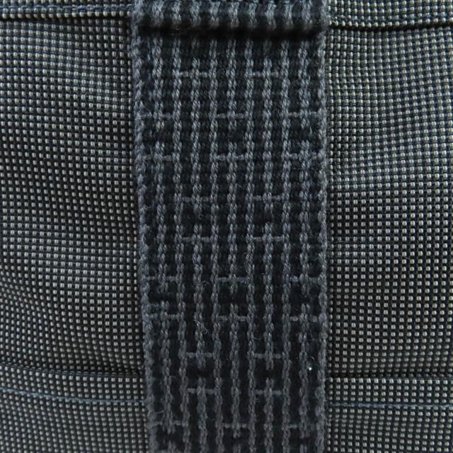 極美品★HERMES エルメス エールライン MM シルバー金具 セリエボタン キャンバス トートバッグ グレー フランス製 レディース_8